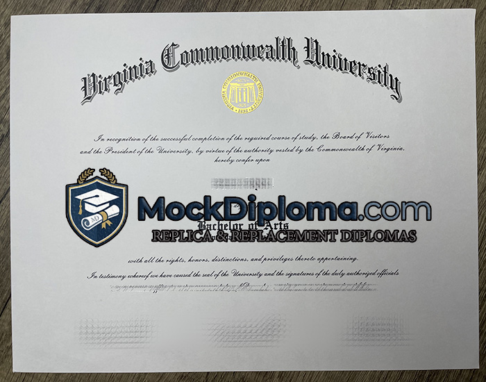 Virginia Commonwealth University degree