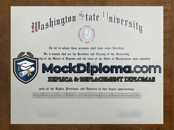 Washington State University degree