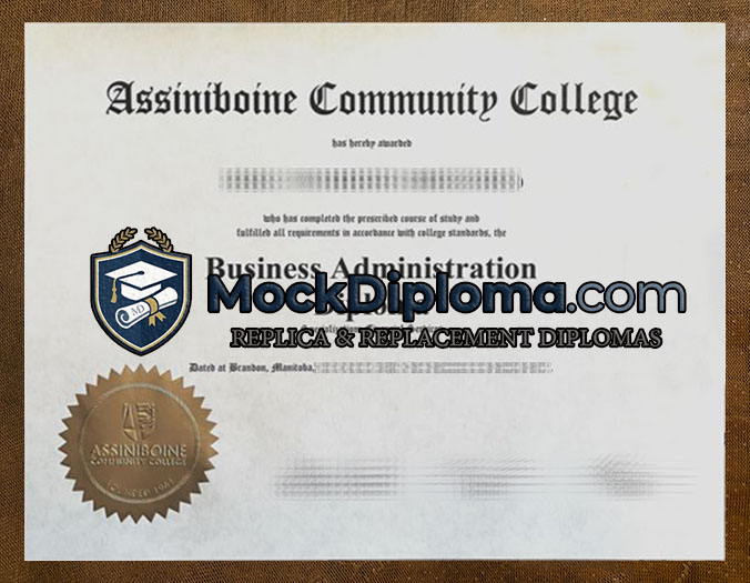 Assiniboine Community College degree