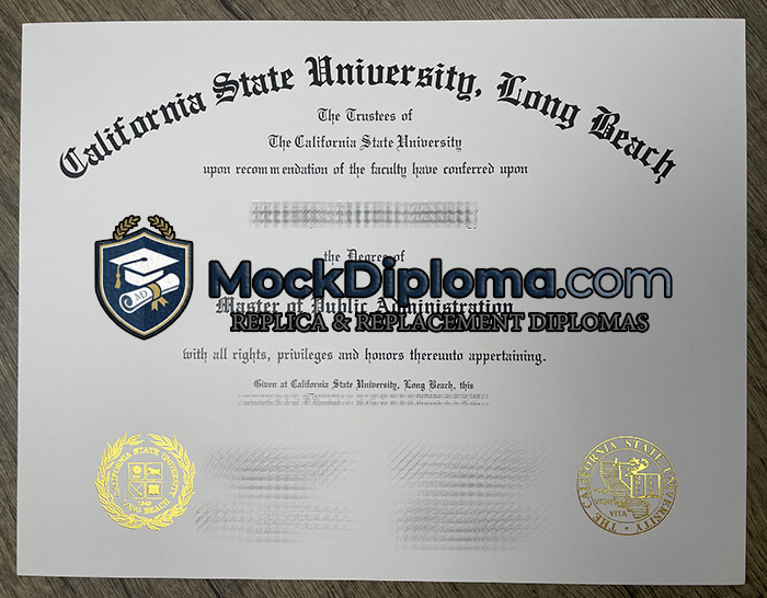 California State University, Long Beach degree
