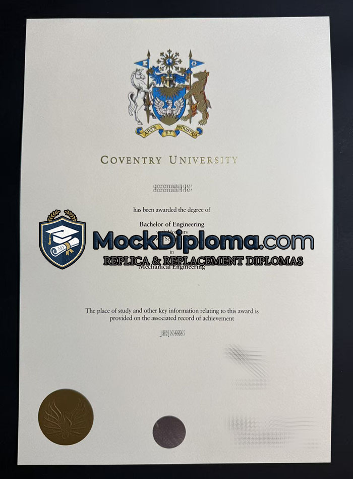 Coventry University degree
