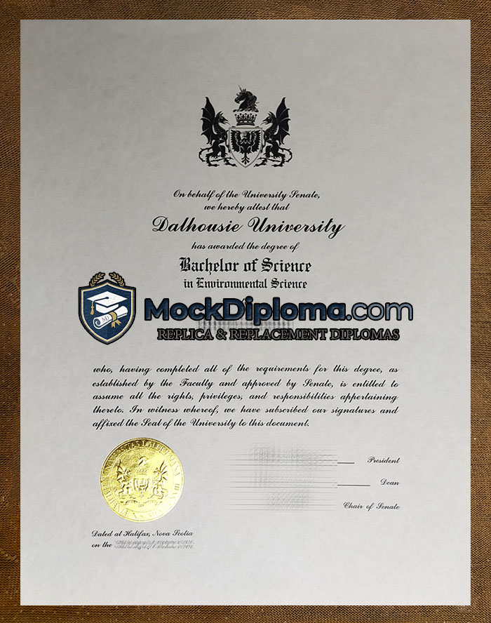 Dalhousie University degree