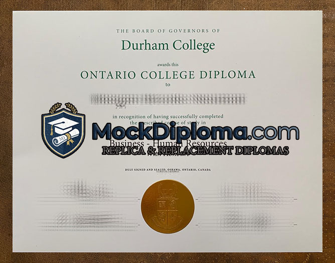 Durham College degree