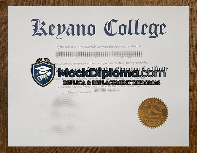 Keyano College degree