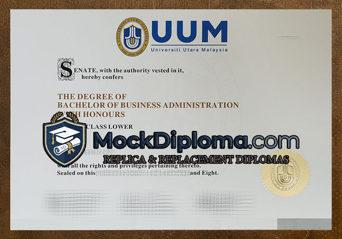 Universiti Utara Malaysia diploma