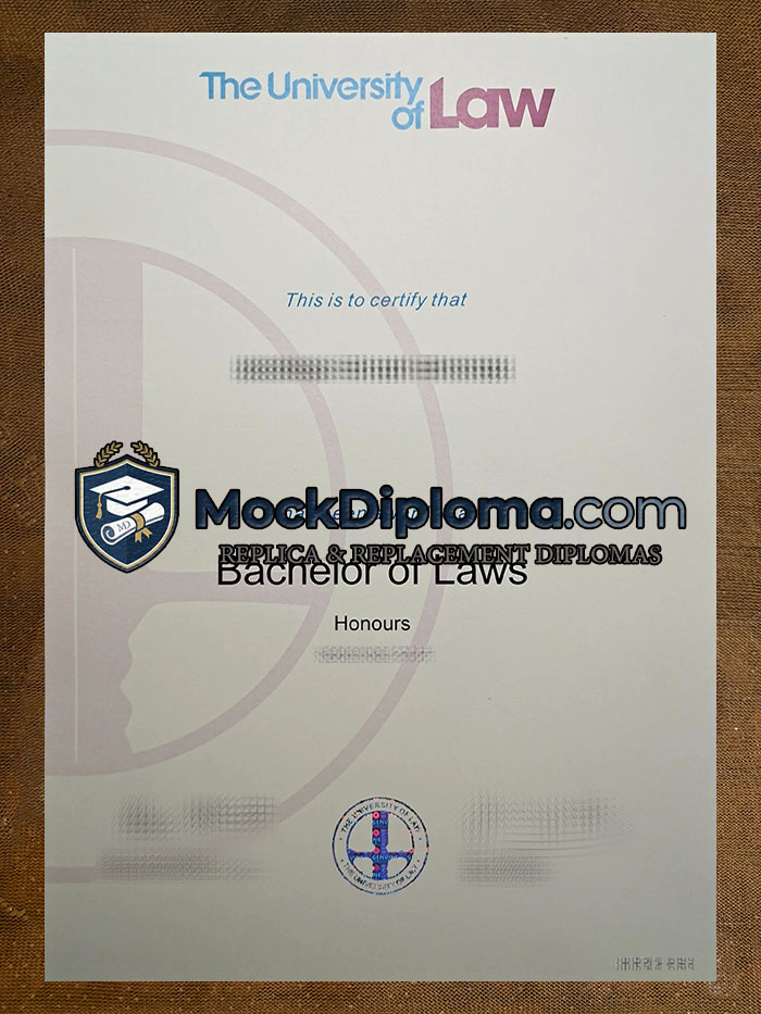 University of Law degree