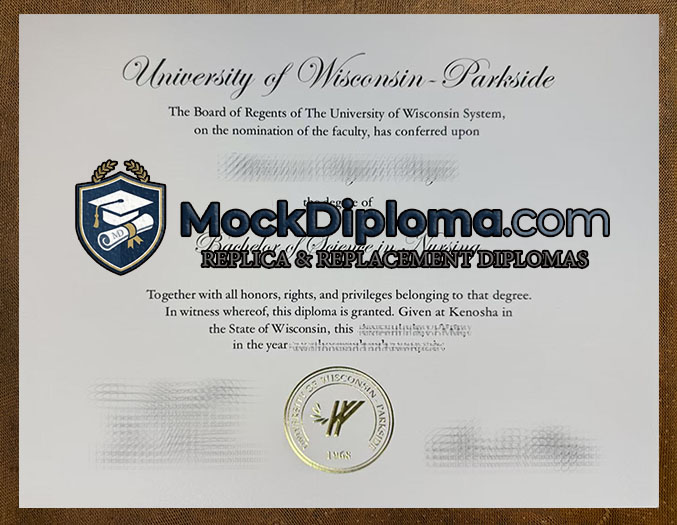University of Wisconsin-Parkside degree