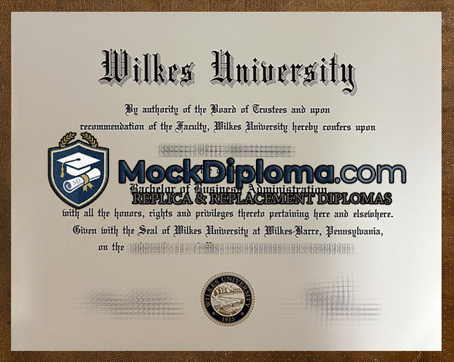 Wilkes University degree