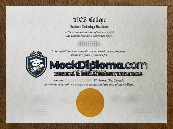 triOS College degree